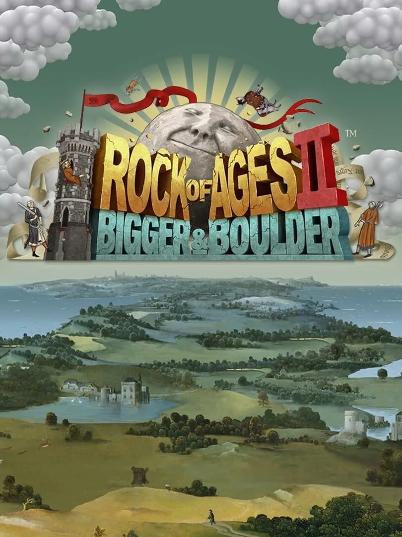 Rock of Ages 2: Bigger & Boulder — couverture