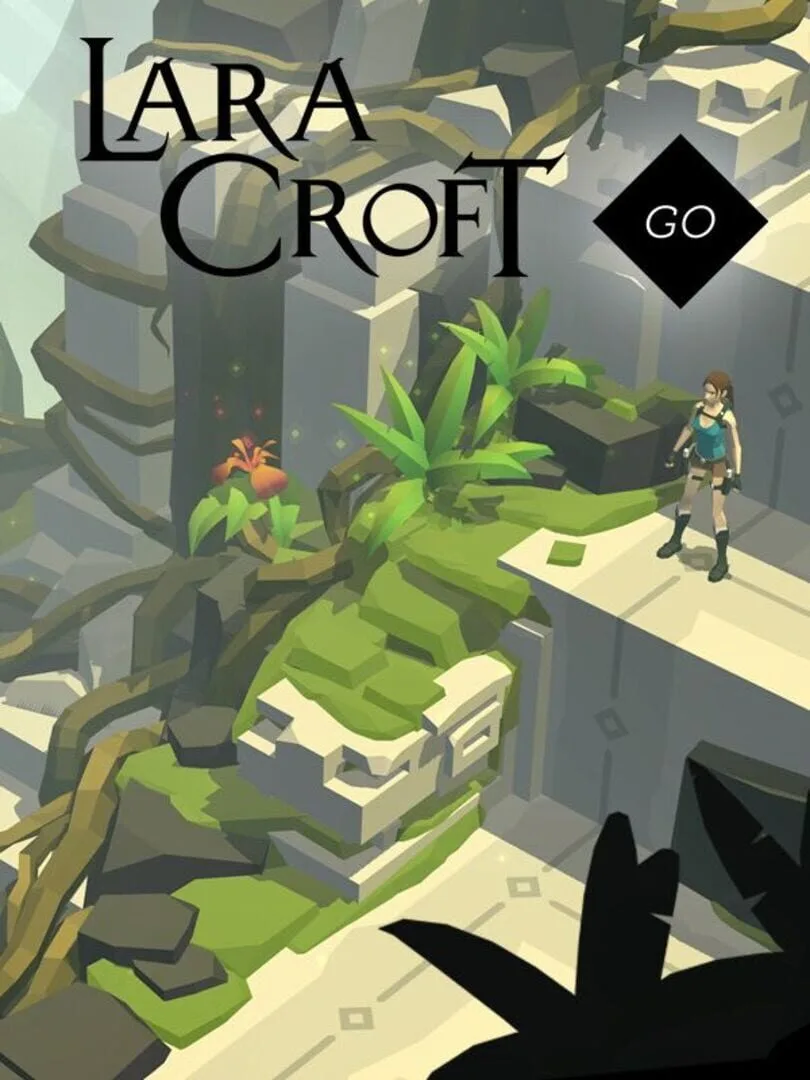 Lara Croft Go — cover