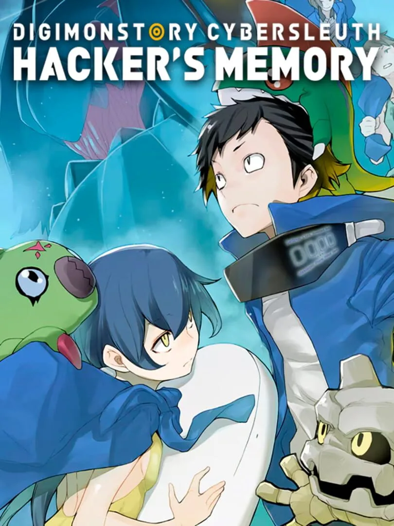 Digimon Story: Cyber Sleuth - Hacker's Memory — couverture