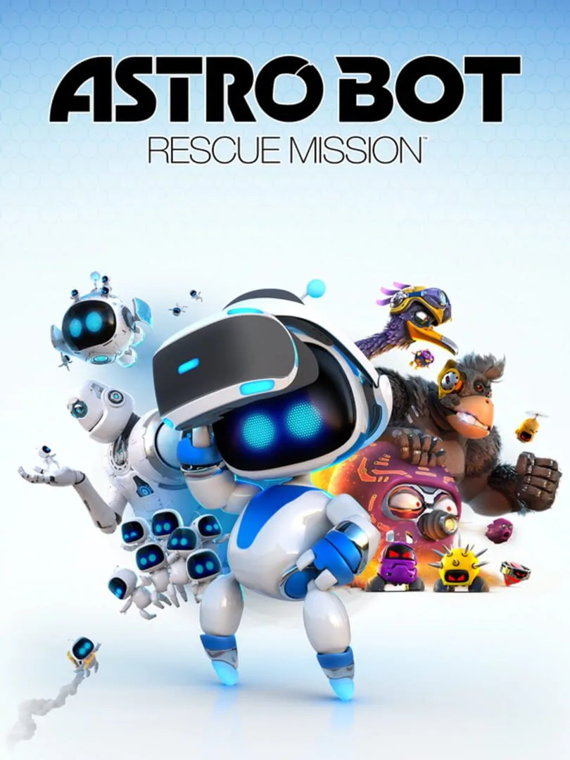 Astro Bot: Rescue Mission — cover