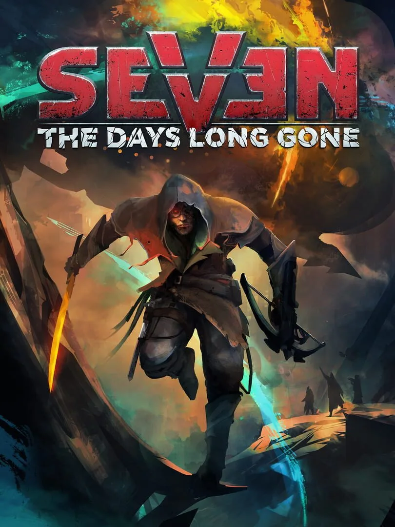 Seven: The Days Long Gone — cover