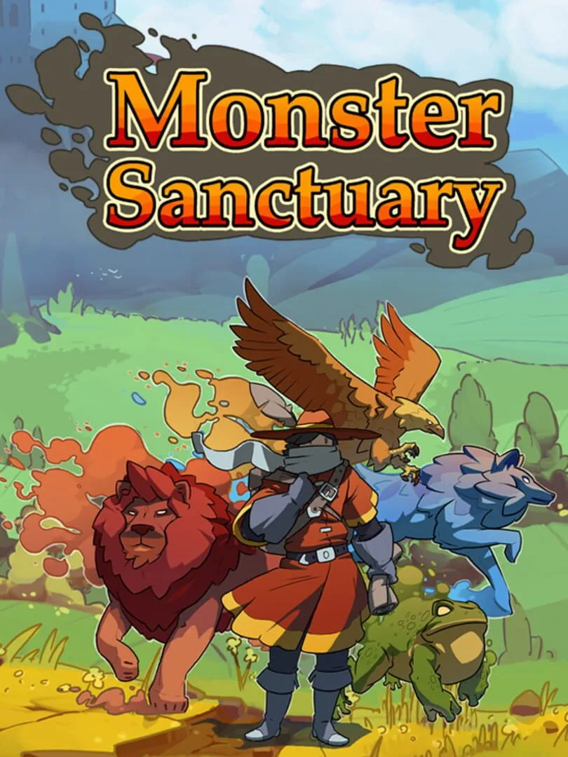 Monster Sanctuary — cover