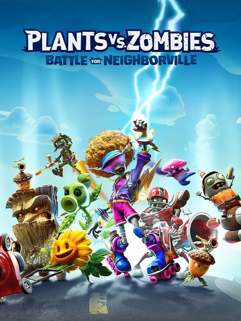 Plants vs. Zombies: Battle for Neighborville — cover
