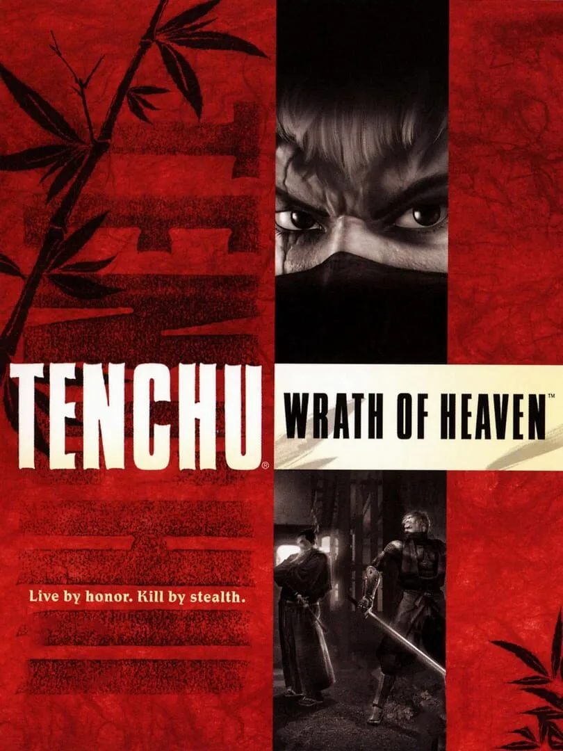 Tenchu: Wrath of Heaven — couverture