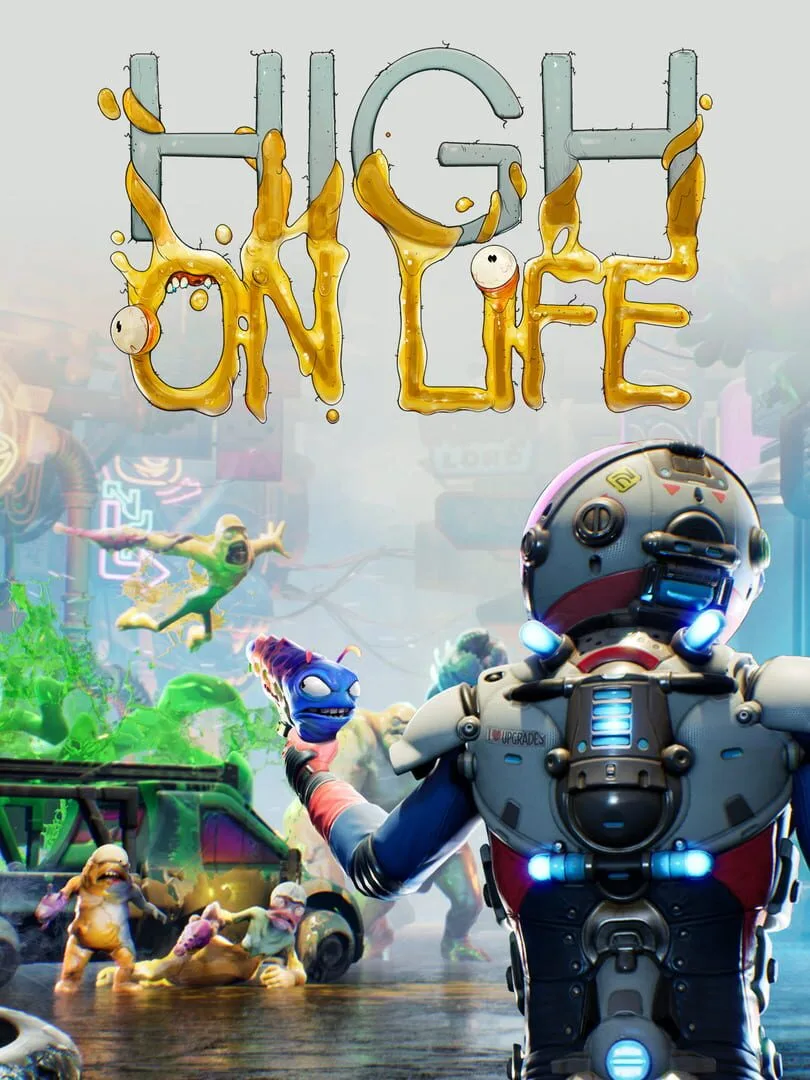 High on Life — couverture