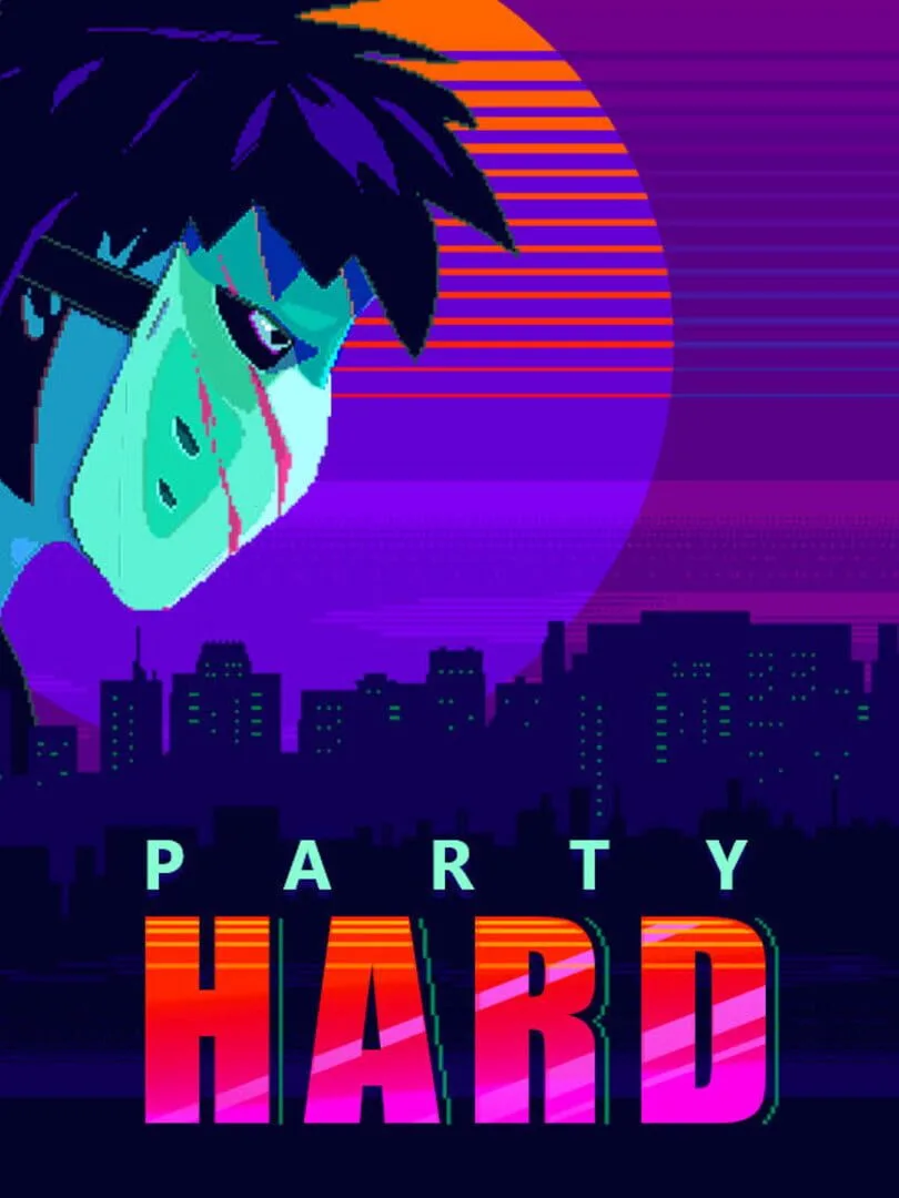 Party Hard — cover