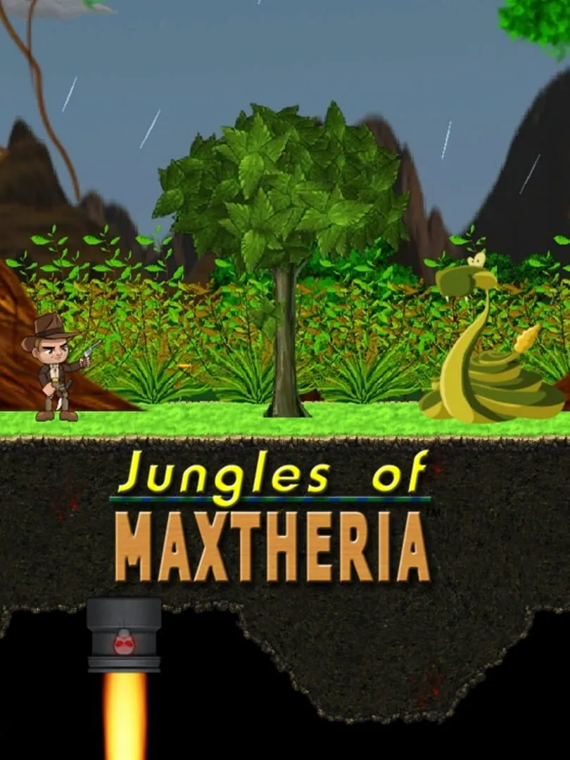 Jungles of Maxtheria — cover