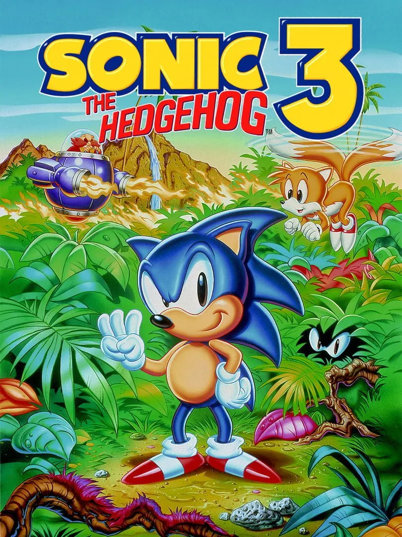 Sonic the Hedgehog 3 — couverture