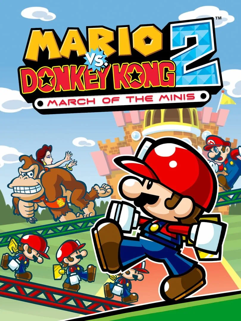 Mario vs. Donkey Kong 2: March of the Minis — couverture