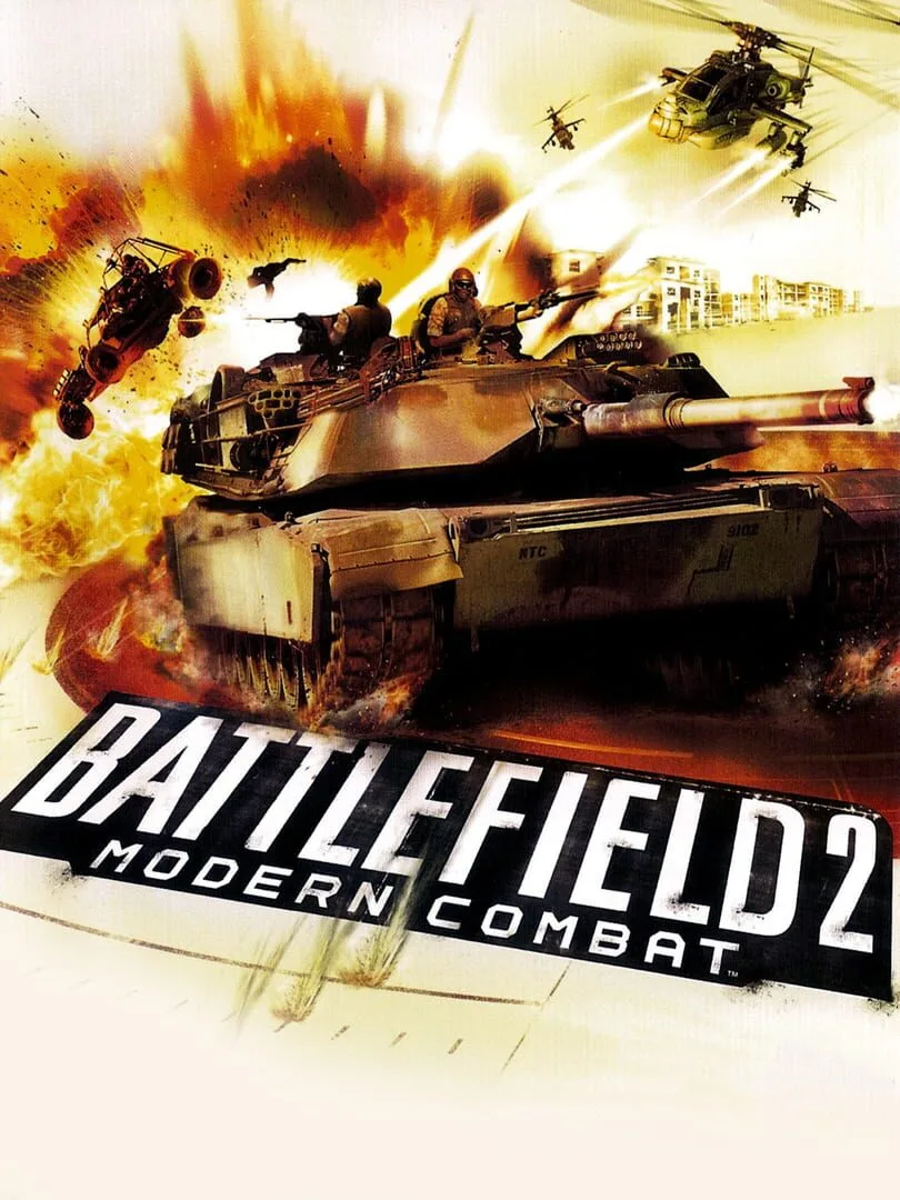 Battlefield 2: Modern Combat — couverture