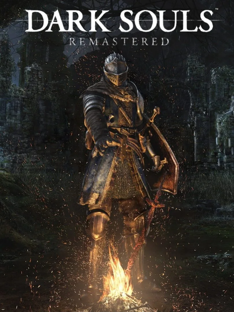 Dark Souls: Remastered — couverture