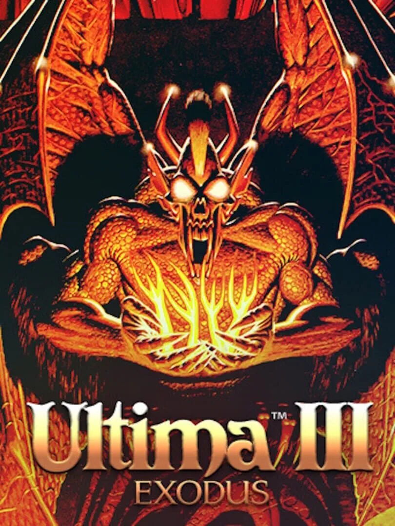 Ultima III: Exodus — cover