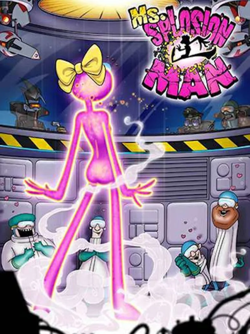 Ms. Splosion Man — couverture