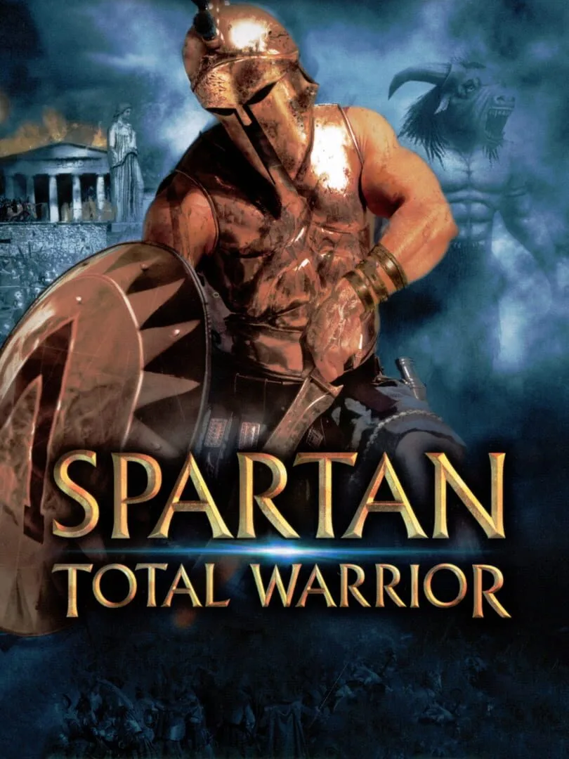 Spartan: Total Warrior — cover