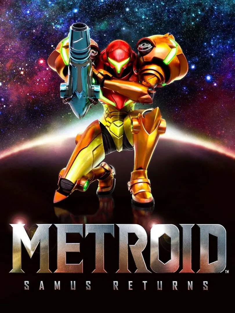Metroid: Samus Returns — couverture