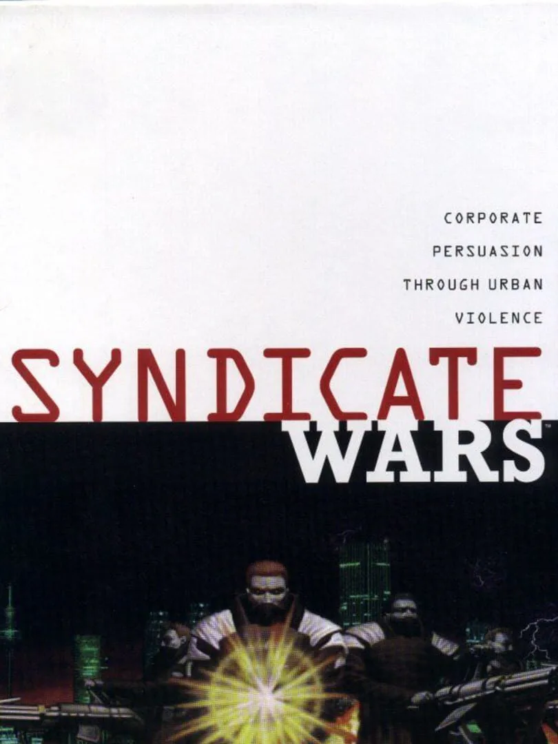 Syndicate Wars — cover