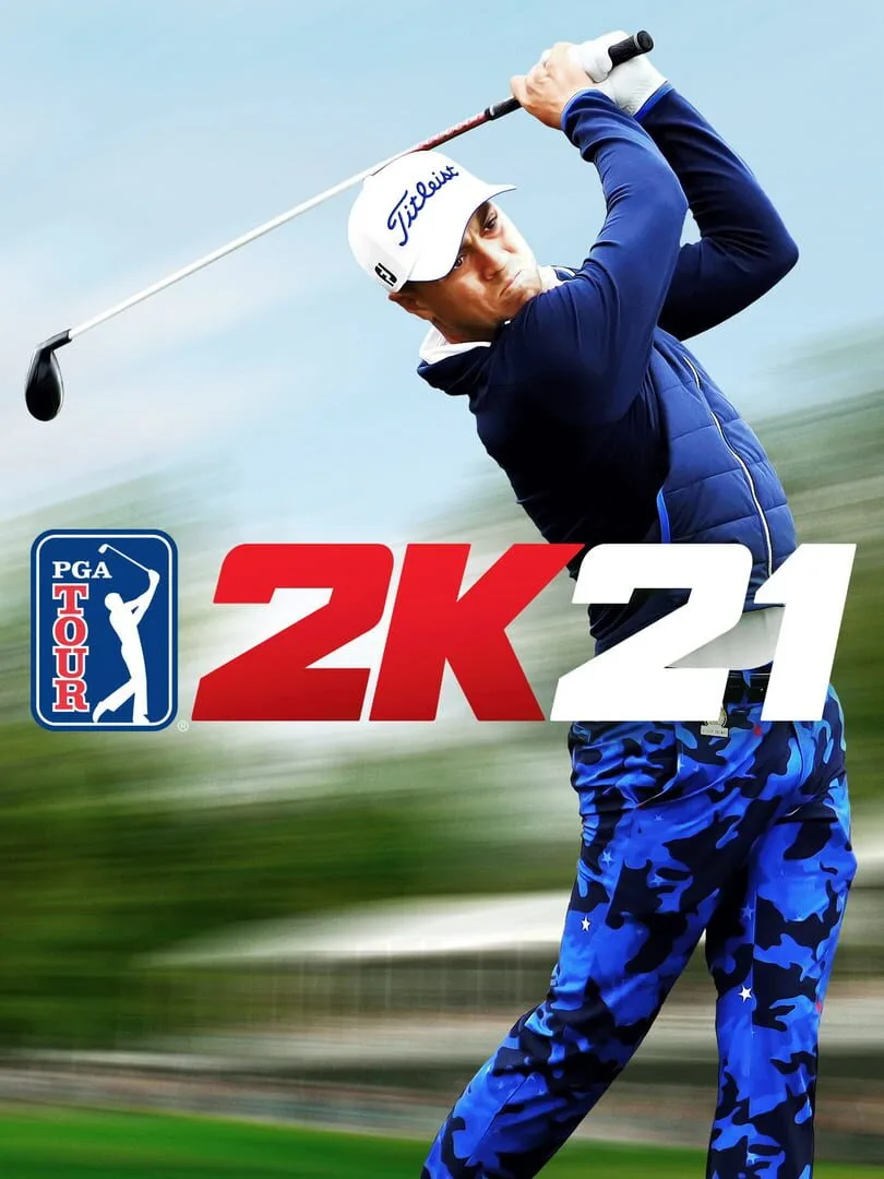 PGA Tour 2K21 — couverture