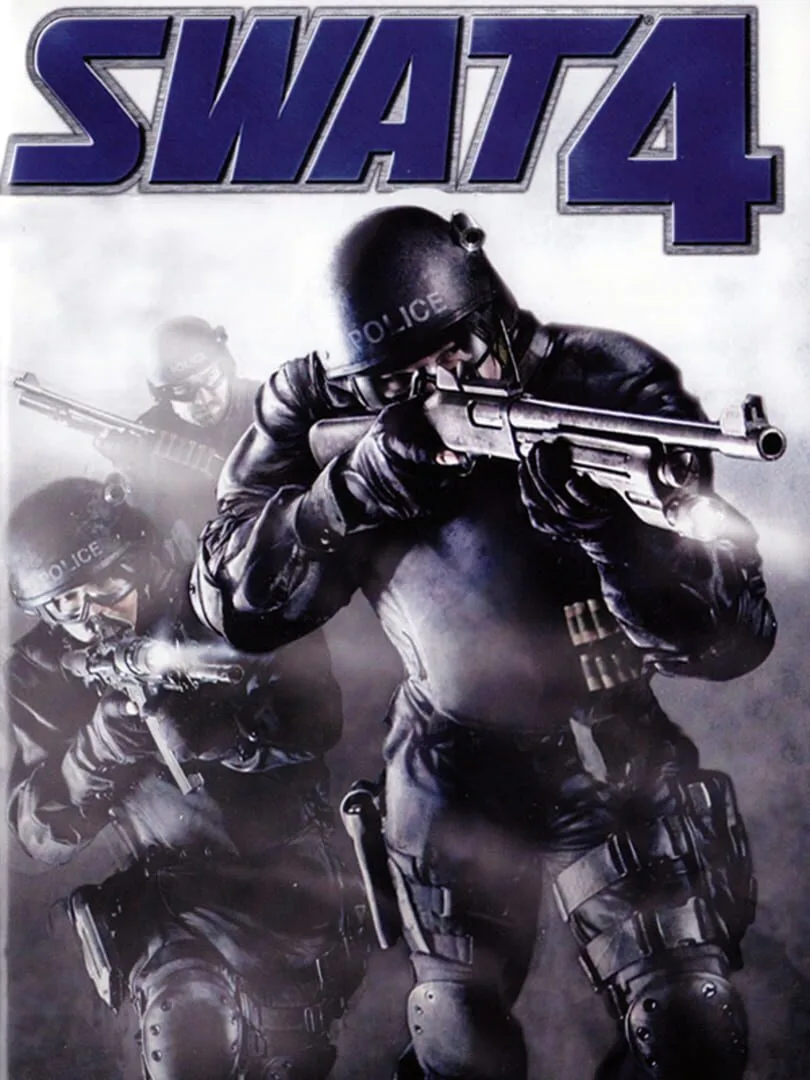 SWAT 4 — couverture
