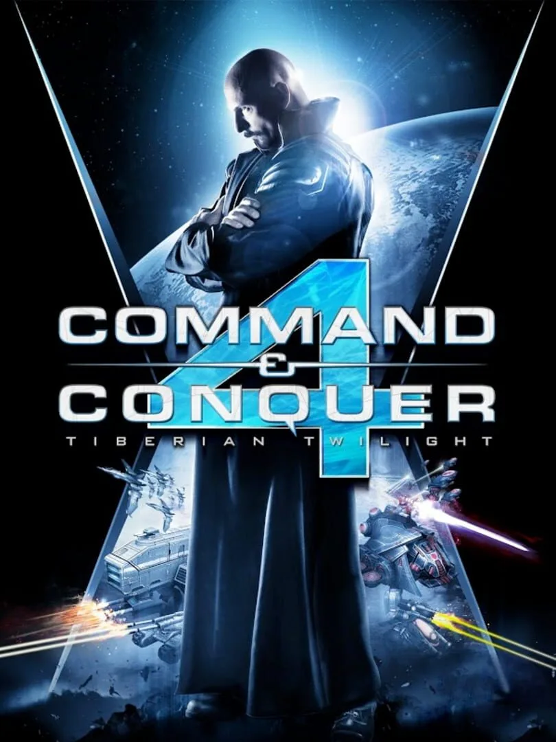 Command & Conquer 4: Tiberian Twilight — cover