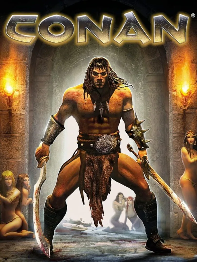 Conan — couverture