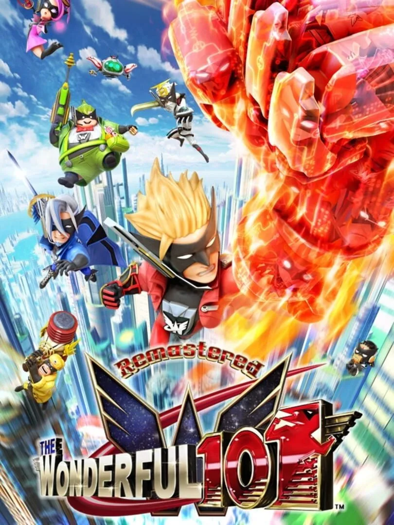 The Wonderful 101: Remastered — couverture