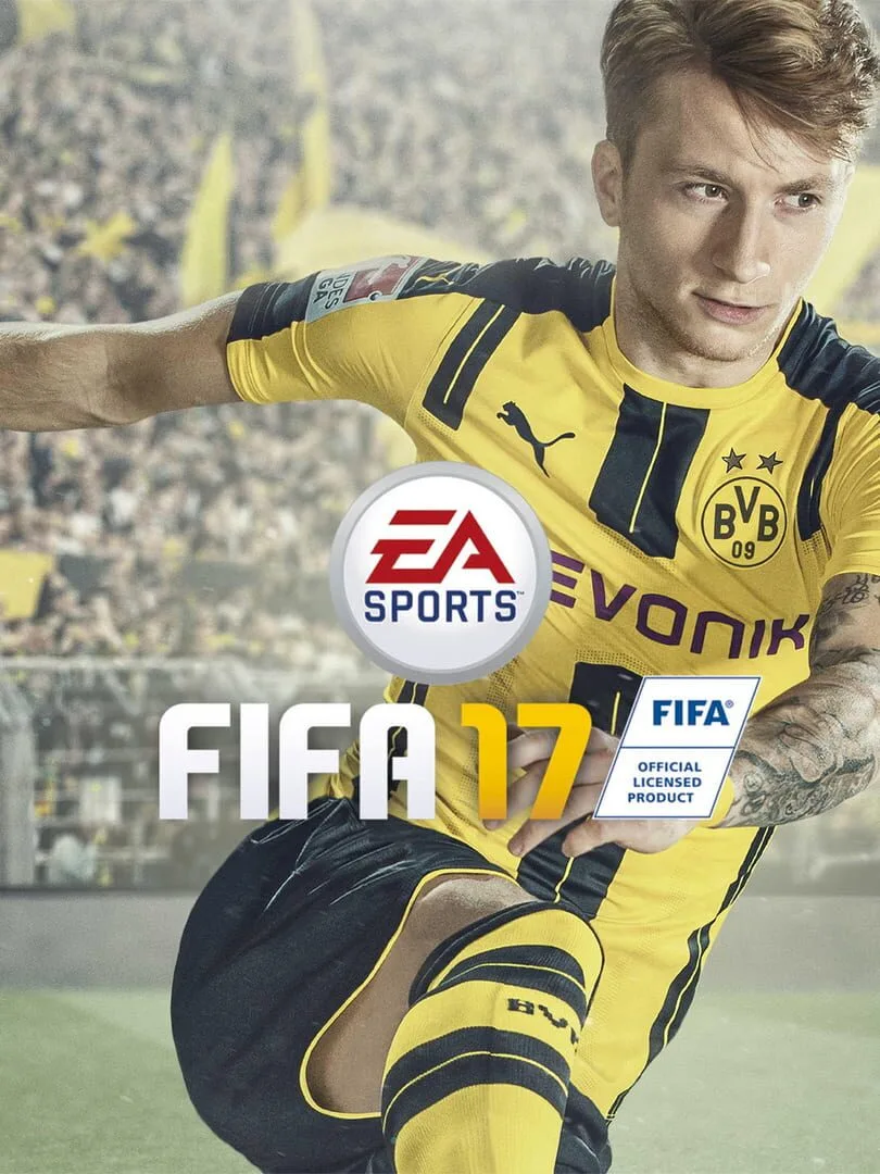 FIFA 17 — couverture