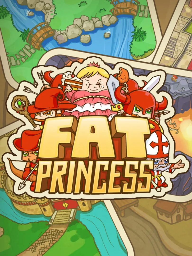 Fat Princess — cover