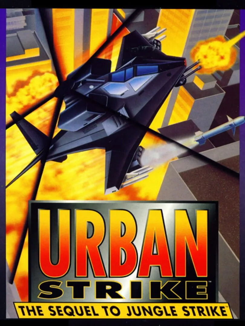 Urban Strike: The Sequel to Jungle Strike — cover