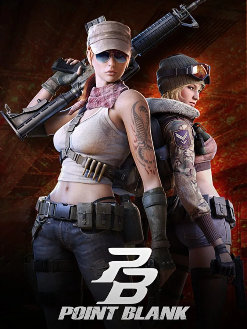 Point Blank — cover