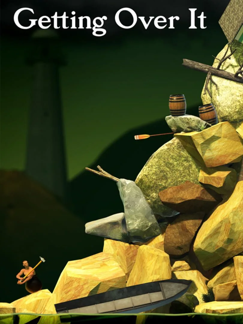 Getting Over It with Bennett Foddy — couverture