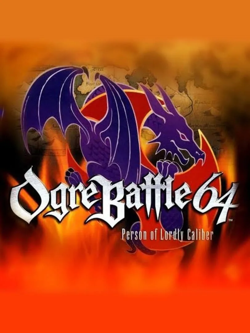 Ogre Battle 64: Person of Lordly Caliber — couverture