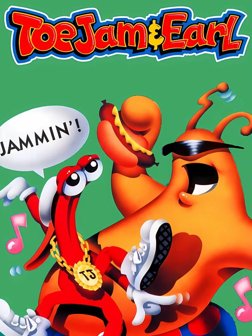 ToeJam & Earl — couverture