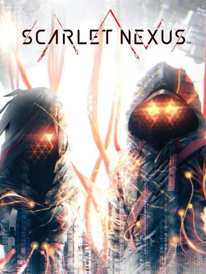 Scarlet Nexus — cover