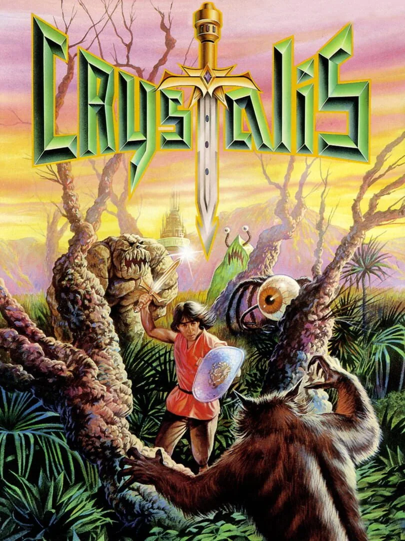 Crystalis — cover