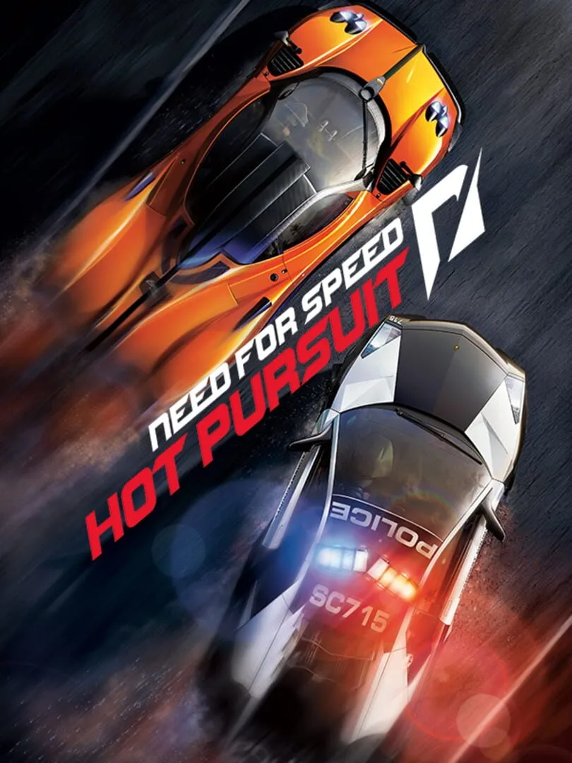 Need for Speed: Hot Pursuit — couverture
