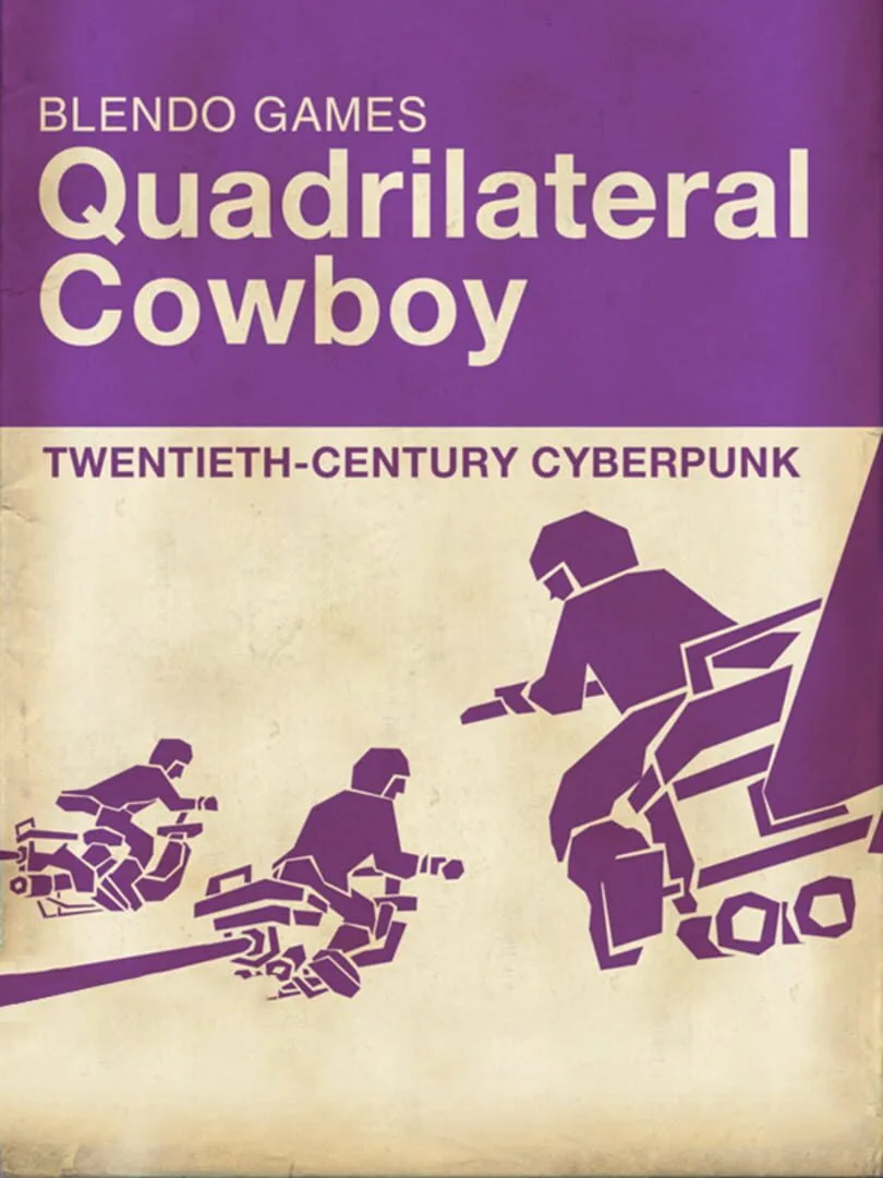 Quadrilateral Cowboy — cover