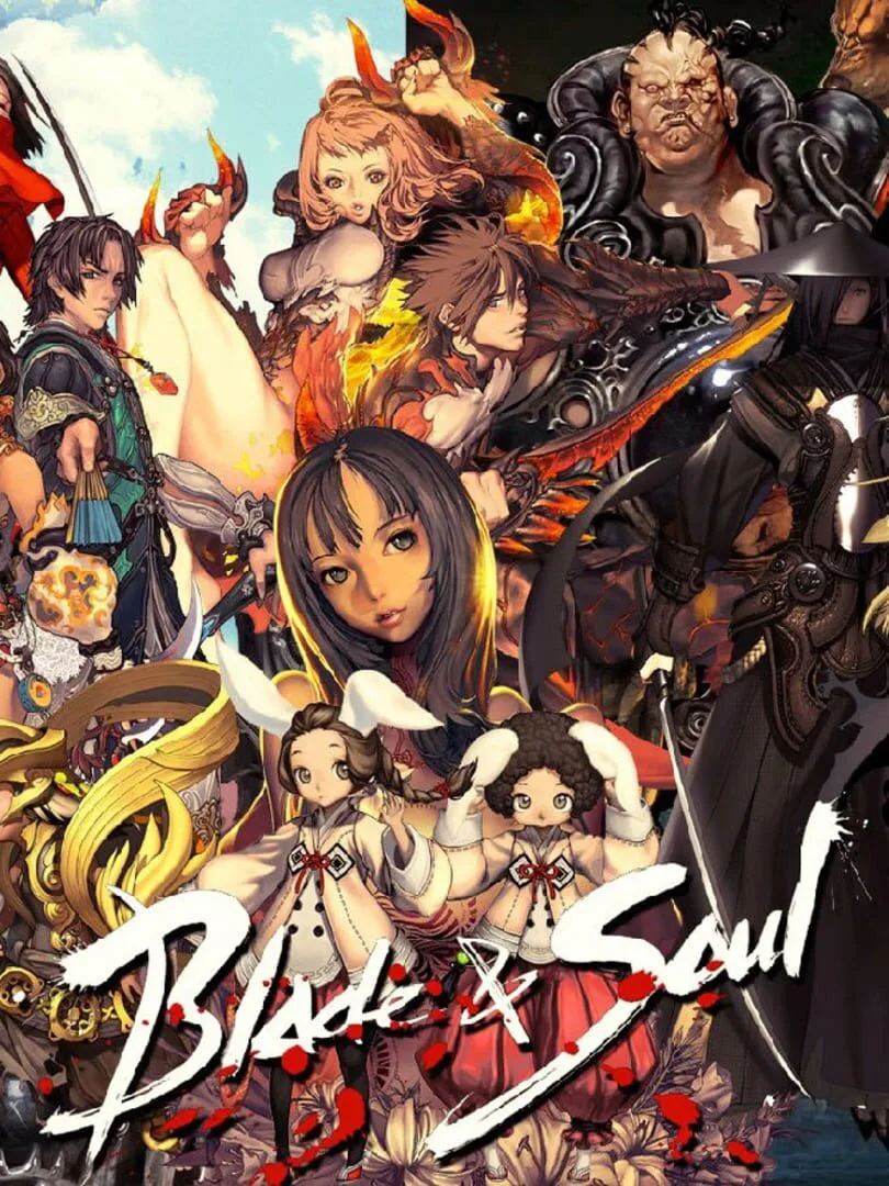 Blade & Soul — cover