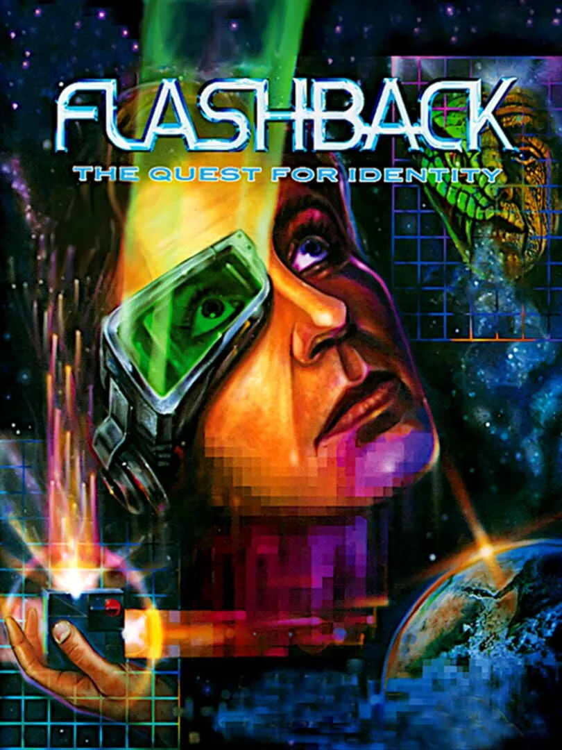 Flashback: The Quest for Identity — cover