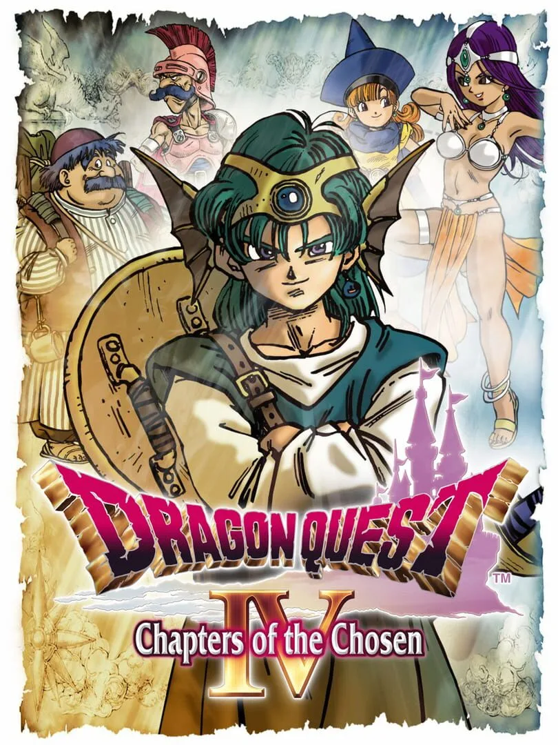 Dragon Quest IV: Chapters of the Chosen — cover