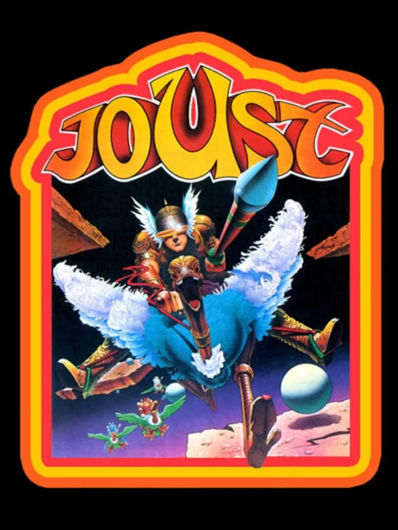 Joust — cover