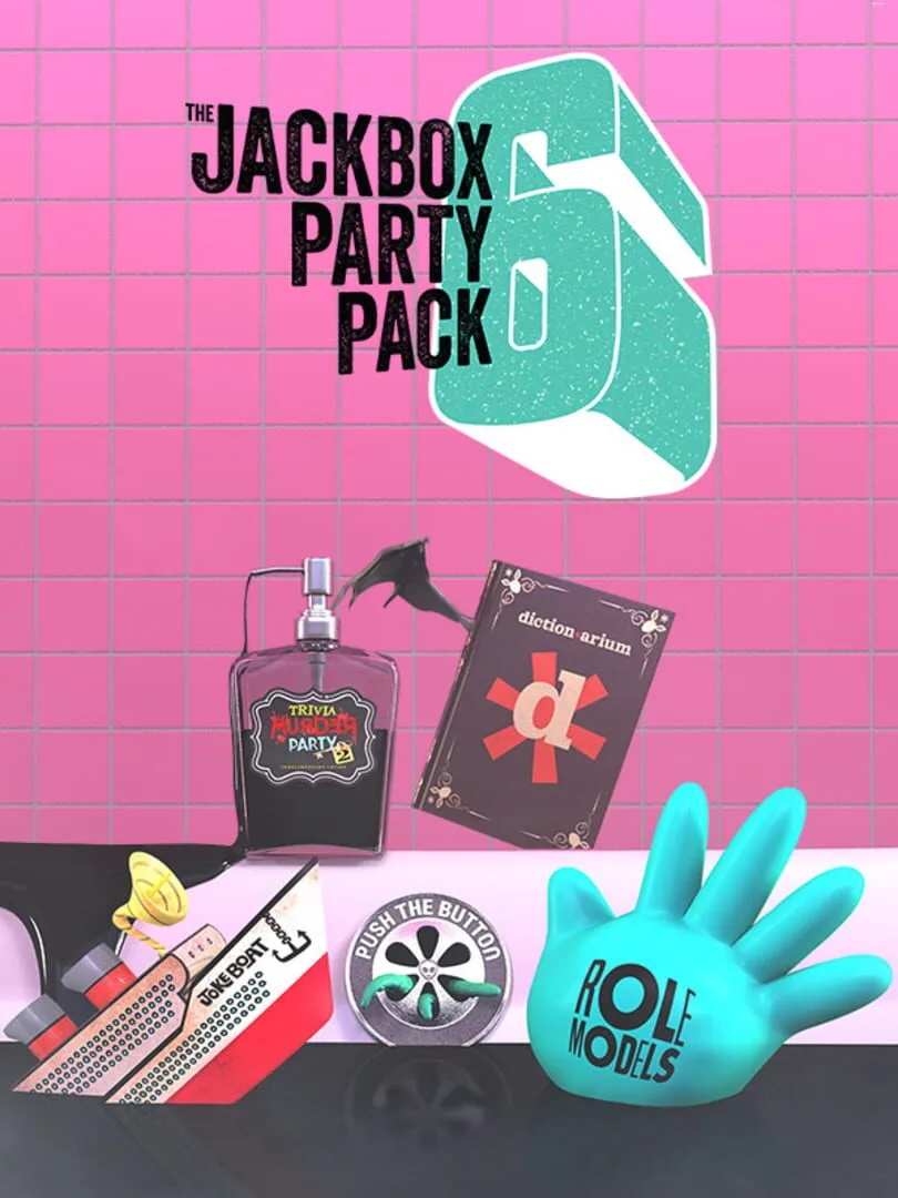 The Jackbox Party Pack 6 — cover