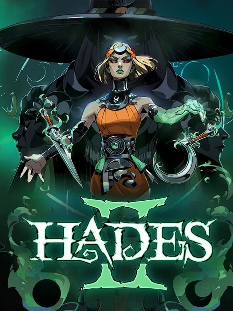 Hades II — cover