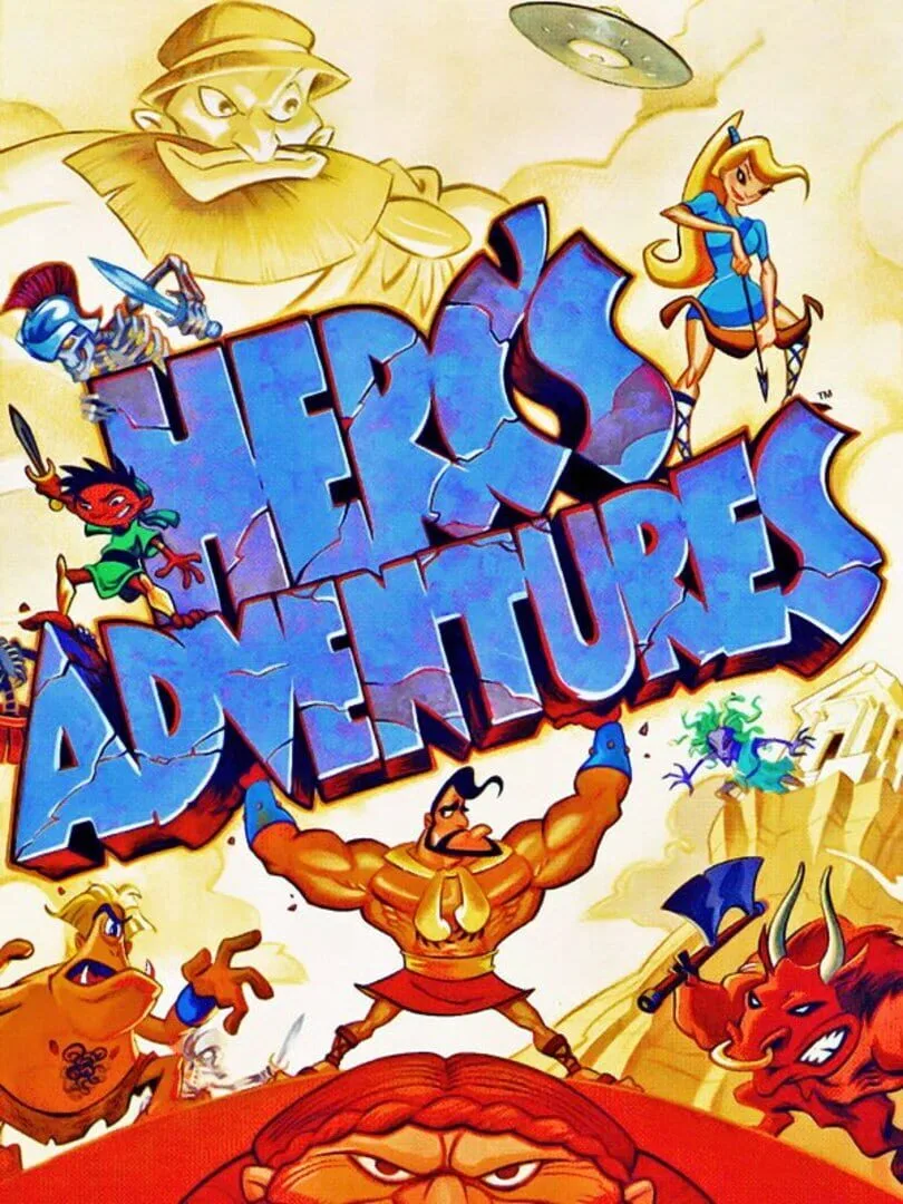 Herc's Adventures — couverture