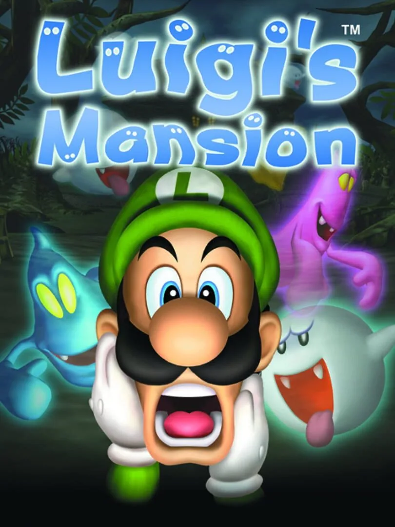 Luigi's Mansion — couverture