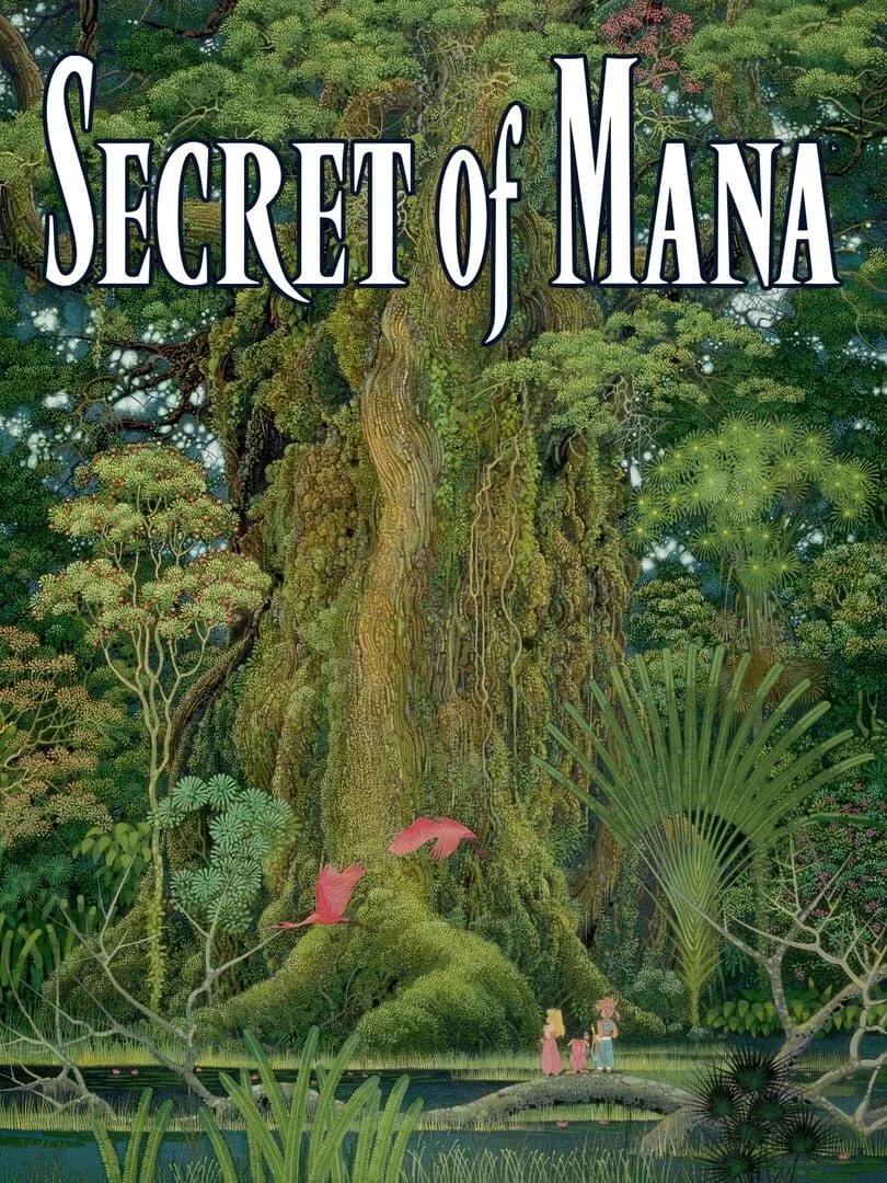 Secret of Mana — couverture