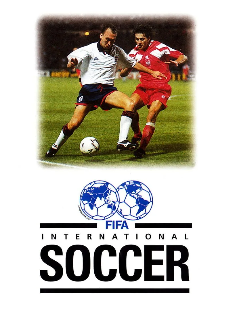 FIFA International Soccer — cover