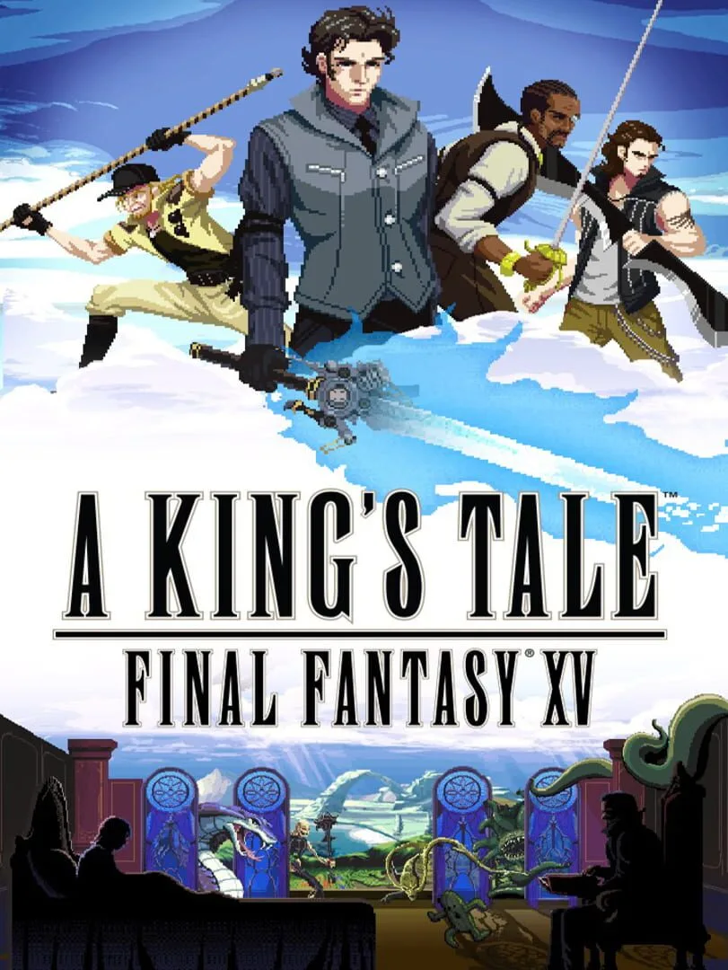 A King's Tale: Final Fantasy XV — couverture