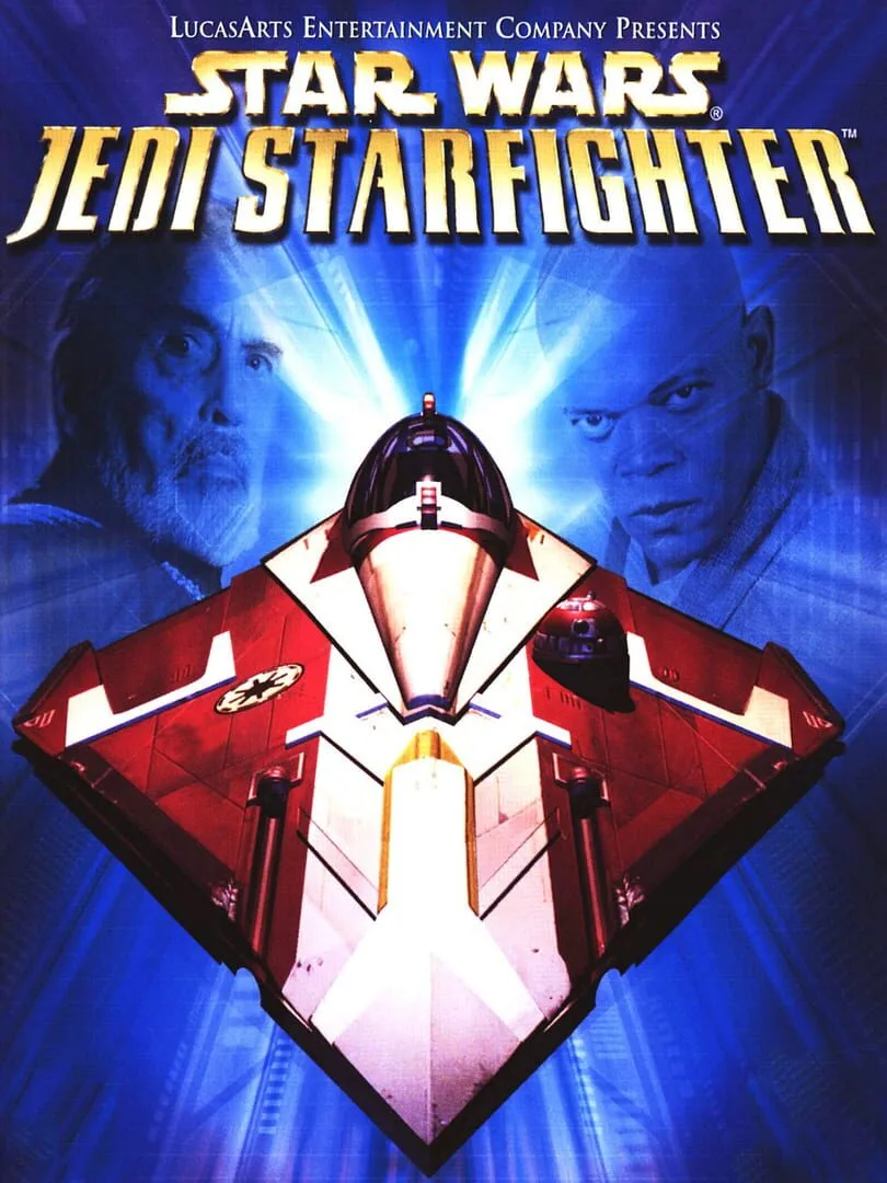 Star Wars: Jedi Starfighter — cover