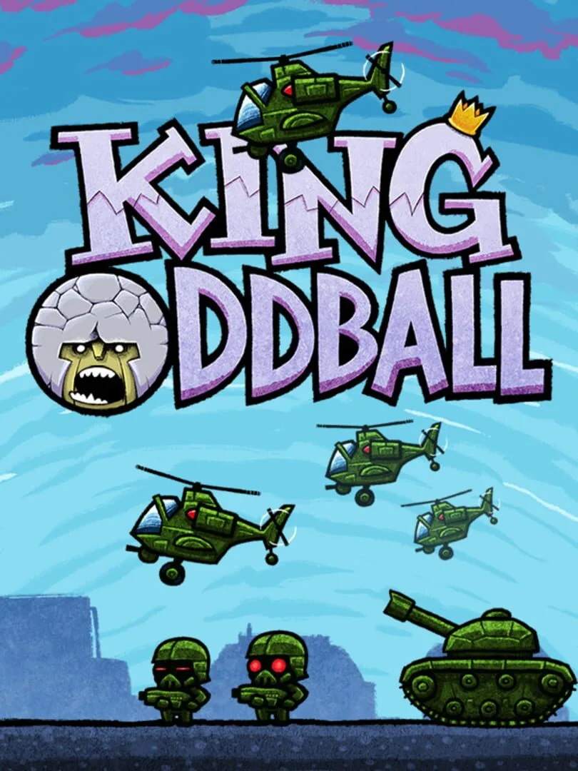 King Oddball — couverture