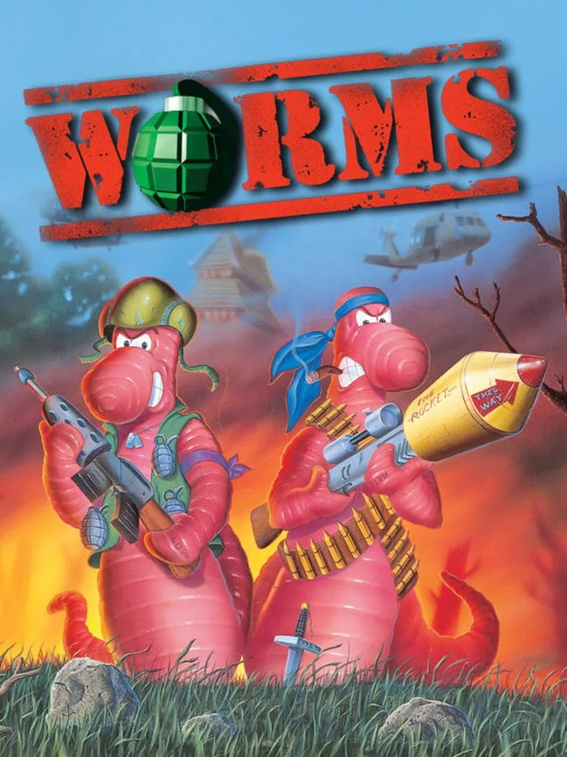 Worms — cover